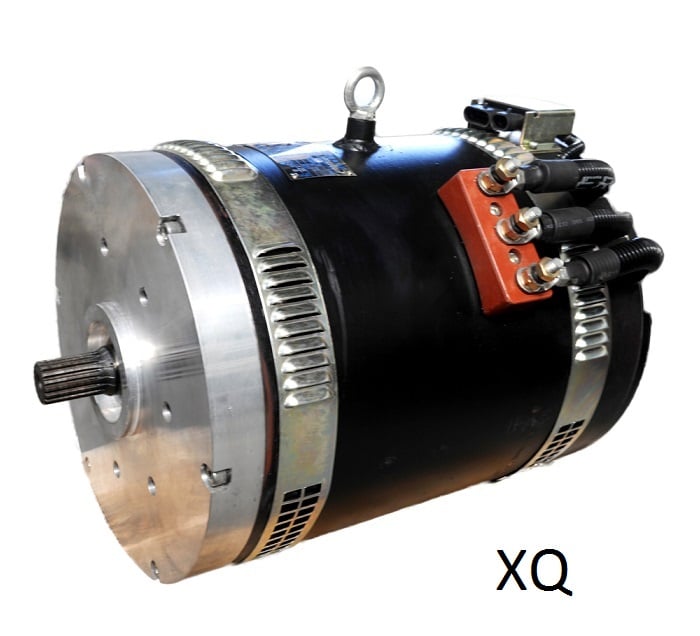 03294 XQ(D) Series DC Traction Motor - Image 1
