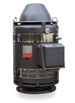 捕获6 Vertial Hollow Shaft Motor - Image 1